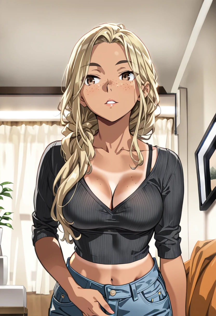 Zoe Eriksson, anime art