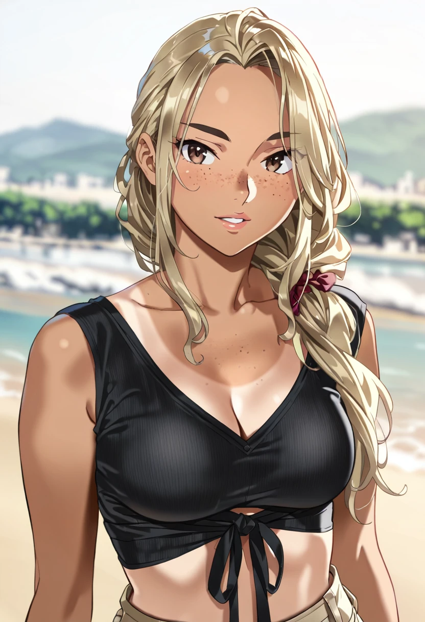 Zoe Eriksson, anime art