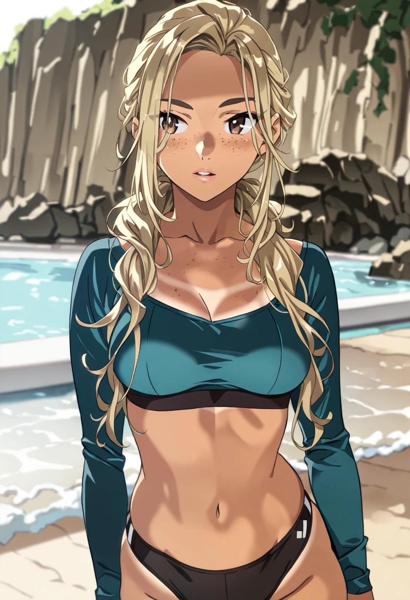 Zoe Eriksson, anime art