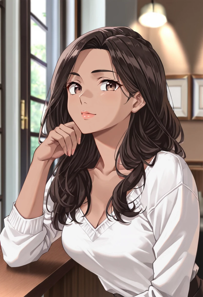 Zoya Khan, anime art