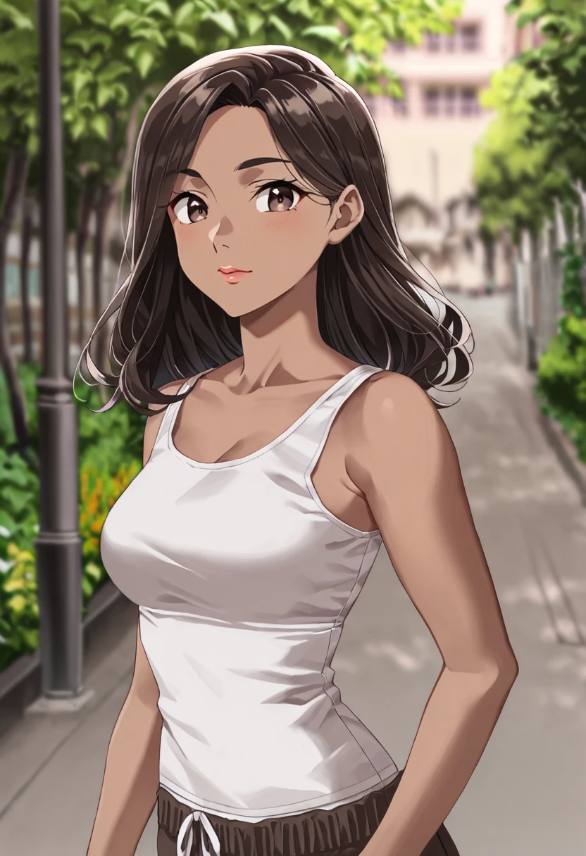 Zoya Khan, anime art