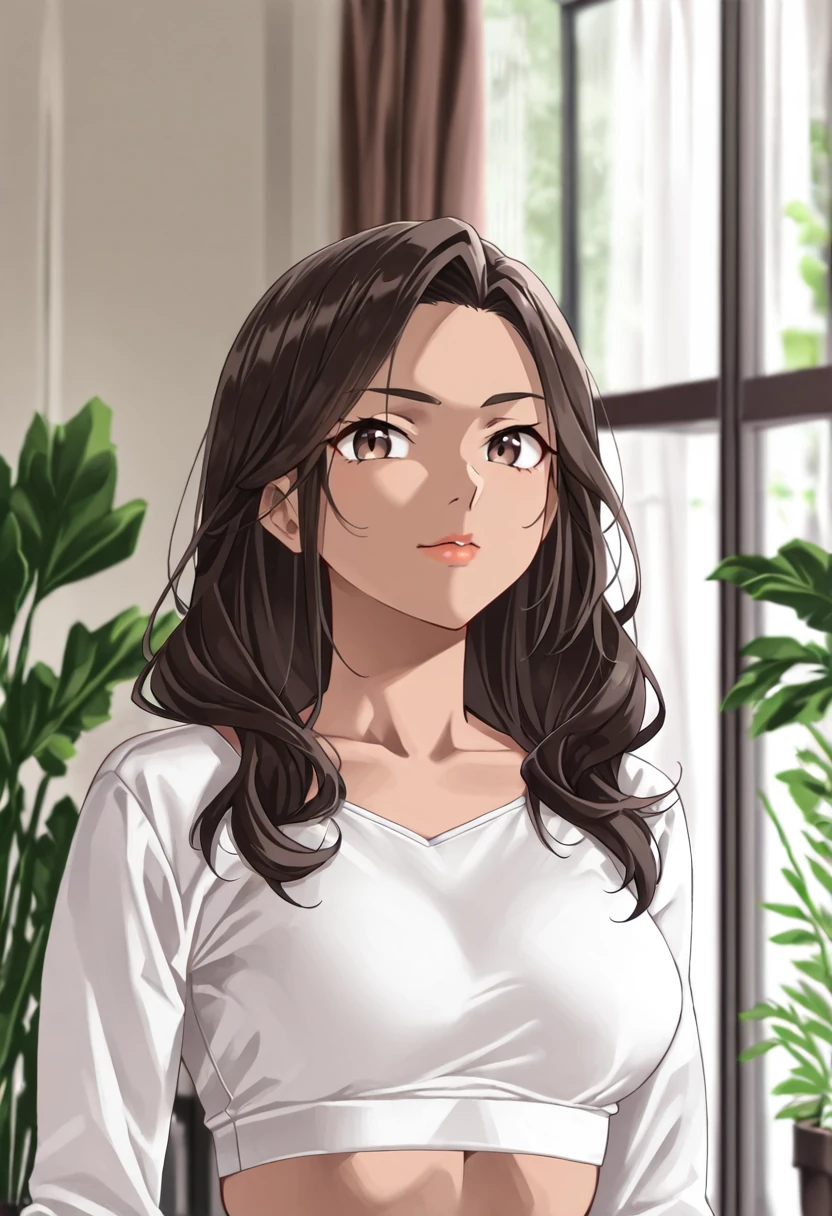 Zoya Khan, anime art