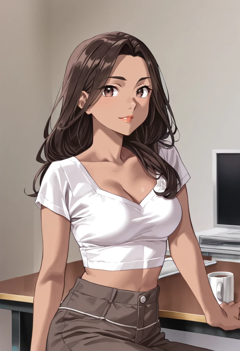 Zoya Khan, anime art