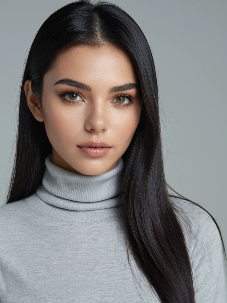 Ines, an architect in a grey turtleneck