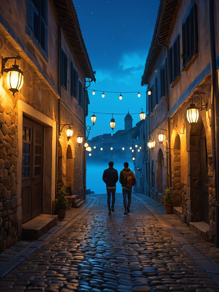Featured adventure, a story you live together