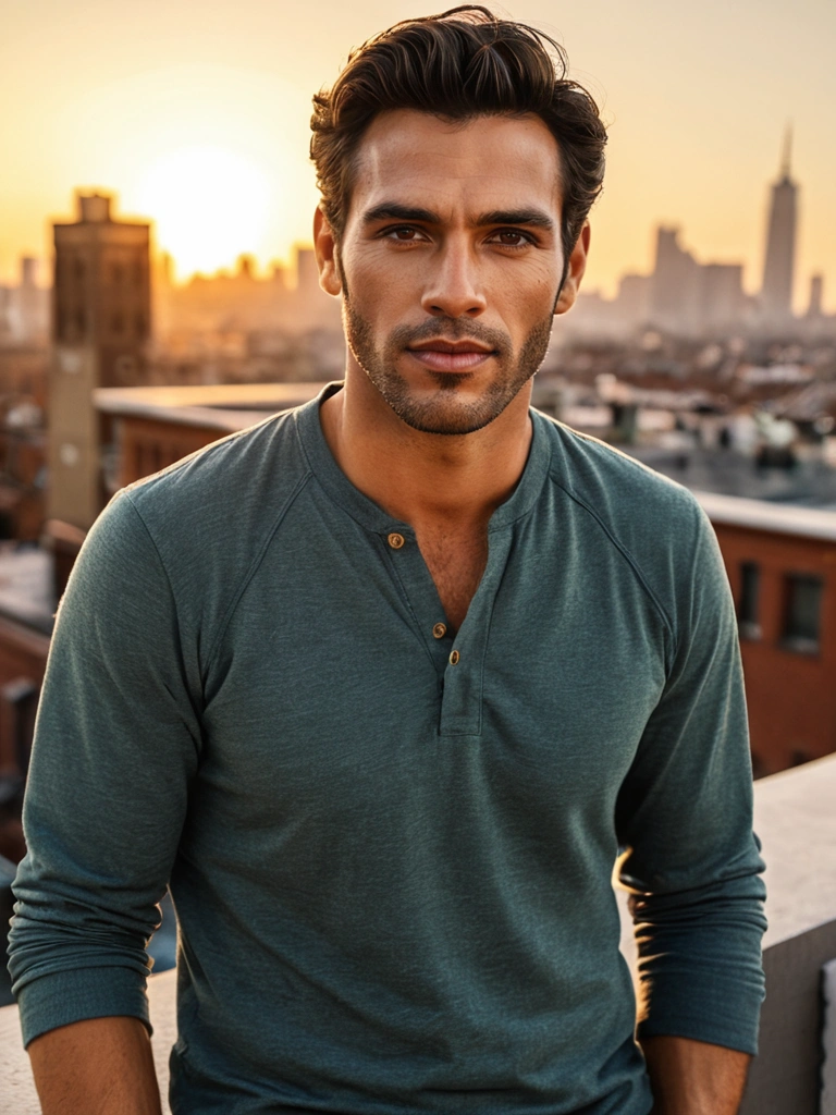Male companion Adrian